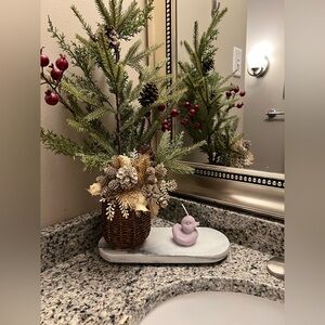 Duck Candle - Clean Cotton Scent. Home Decor or Gifts